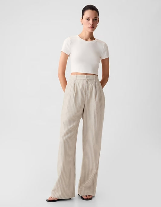 High Rise Trousers