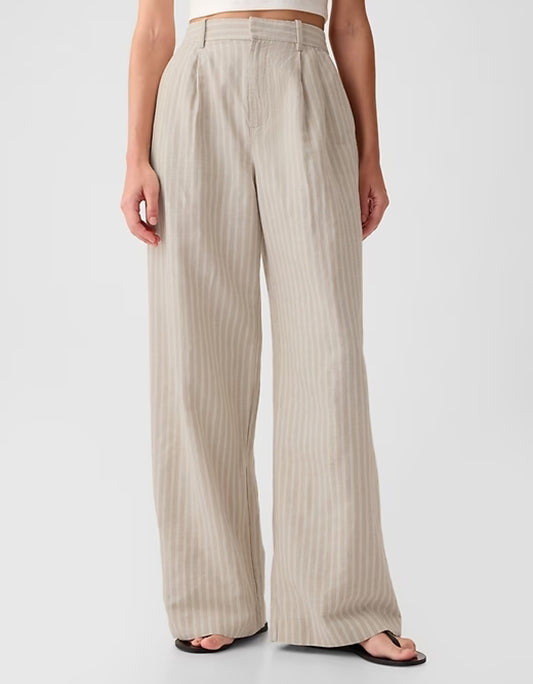 High Rise Trousers